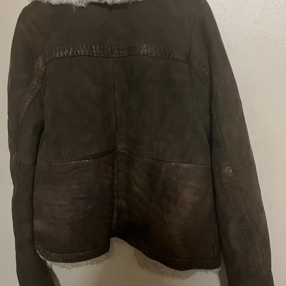 ESCADA Shearling Jacket - Picture 16 of 16